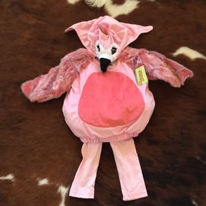 Flamingo costume